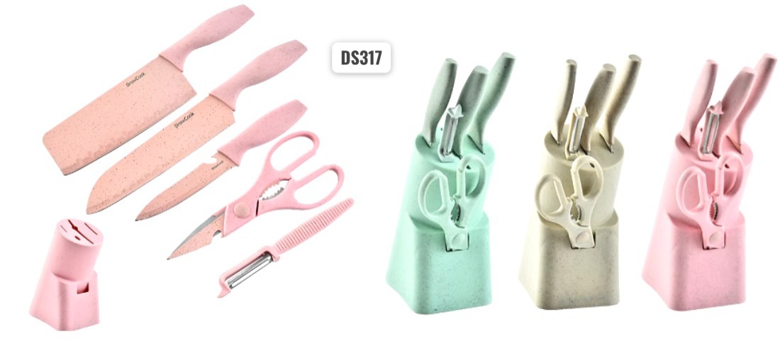 JUEGO DE CUCHILLOS DS317